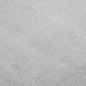 vidaXL Teppich Waschbar Flauschig Kurzflor 160x230 Rutschfest Grau vidaXL Teppich Waschbar Flauschig Kurzflor 160x230 Rutschfest Grau