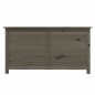 vidaXL Outdoor-Kissenbox Anthrazit 100x50x56 cm Massivholz Tanne vidaXL Outdoor-Kissenbox Anthrazit 100x50x56 cm Massivholz Tanne