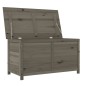 vidaXL Outdoor-Kissenbox Anthrazit 100x50x56 cm Massivholz Tanne vidaXL Outdoor-Kissenbox Anthrazit 100x50x56 cm Massivholz Tanne