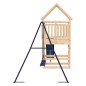 vidaXL Spielturm Massivholz Kiefer vidaXL Spielturm Massivholz Kiefer