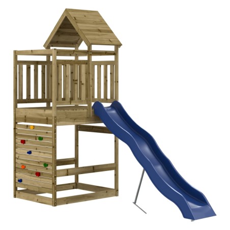 vidaXL Spielturm Imprägniertes Kiefernholz