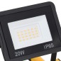 vidaXL LED-Fluter mit Handgriff 2x50 W Kaltweiß vidaXL LED-Fluter mit Handgriff 2x50 W Kaltweiß