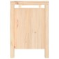 vidaXL Flurbank 110x40x60 cm Massivholz Kiefer vidaXL Flurbank 110x40x60 cm Massivholz Kiefer