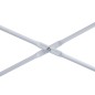 vidaXL Computertisch Weiß und Eiche-Optik 110x72x70 cm Holzwerkstoff vidaXL Computertisch Weiß und Eiche-Optik 110x72x70 cm Holzwerkstoff