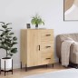 vidaXL Sideboard Sonoma-Eiche 69,5x34x90 cm Holzwerkstoff vidaXL Sideboard Sonoma-Eiche 69,5x34x90 cm Holzwerkstoff