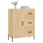 vidaXL Sideboard Sonoma-Eiche 69,5x34x90 cm Holzwerkstoff vidaXL Sideboard Sonoma-Eiche 69,5x34x90 cm Holzwerkstoff