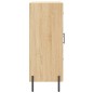 vidaXL Sideboard Sonoma-Eiche 69,5x34x90 cm Holzwerkstoff vidaXL Sideboard Sonoma-Eiche 69,5x34x90 cm Holzwerkstoff