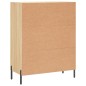vidaXL Sideboard Sonoma-Eiche 69,5x34x90 cm Holzwerkstoff vidaXL Sideboard Sonoma-Eiche 69,5x34x90 cm Holzwerkstoff