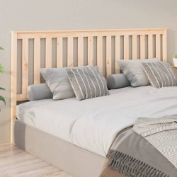 vidaXL Kopfteil 206x6x101 cm Massivholz Kiefer