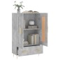 vidaXL Highboard Betongrau 69,5x31x115 cm Holzwerkstoff vidaXL Highboard Betongrau 69,5x31x115 cm Holzwerkstoff