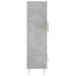 vidaXL Highboard Betongrau 69,5x31x115 cm Holzwerkstoff vidaXL Highboard Betongrau 69,5x31x115 cm Holzwerkstoff