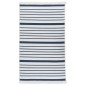 vidaXL Teppich Marineblau 120x180 cm Baumwolle vidaXL Teppich Marineblau 120x180 cm Baumwolle