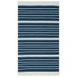 vidaXL Teppich Marineblau 120x180 cm Baumwolle vidaXL Teppich Marineblau 120x180 cm Baumwolle