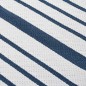 vidaXL Teppich Marineblau 120x180 cm Baumwolle vidaXL Teppich Marineblau 120x180 cm Baumwolle