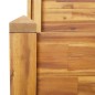 vidaXL Pflanzkübel auf 2 Ebenen 110 x 75 x 84 cm Massivholz Akazie vidaXL Pflanzkübel auf 2 Ebenen 110 x 75 x 84 cm Massivholz Akazie