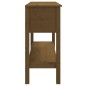 vidaXL Konsolentisch Honigbraun 100x35x75 cm Massivholz Kiefer vidaXL Konsolentisch Honigbraun 100x35x75 cm Massivholz Kiefer