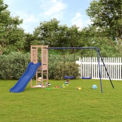 vidaXL Spielturm Massivholz Douglasie