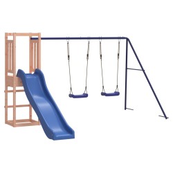 vidaXL Spielturm Massivholz Douglasie