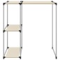 vidaXL Waschmaschinenregal Creme 87x55x90,5 cm Eisen vidaXL Waschmaschinenregal Creme 87x55x90,5 cm Eisen