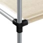 vidaXL Waschmaschinenregal Creme 87x55x90,5 cm Eisen vidaXL Waschmaschinenregal Creme 87x55x90,5 cm Eisen