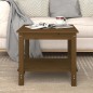 vidaXL Couchtisch Honigbraun 50x50x45 cm Massivholz Kiefer vidaXL Couchtisch Honigbraun 50x50x45 cm Massivholz Kiefer