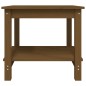 vidaXL Couchtisch Honigbraun 50x50x45 cm Massivholz Kiefer vidaXL Couchtisch Honigbraun 50x50x45 cm Massivholz Kiefer