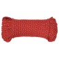 vidaXL Bootsseil Rot 4 mm 50 m Polypropylen vidaXL Bootsseil Rot 4 mm 50 m Polypropylen