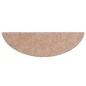 vidaXL Selbstklebende Treppenmatten 10 Stk. Braun 56x17x3cm Nadelvlies vidaXL Selbstklebende Treppenmatten 10 Stk. Braun 56x17x3cm Nadelvlies