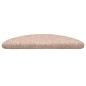 vidaXL Selbstklebende Treppenmatten 10 Stk. Braun 56x17x3cm Nadelvlies vidaXL Selbstklebende Treppenmatten 10 Stk. Braun 56x17x3cm Nadelvlies