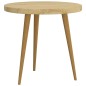 vidaXL 3-tlg. Beistelltisch-Set Hellbraun MDF und Eisen vidaXL 3-tlg. Beistelltisch-Set Hellbraun MDF und Eisen