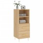 vidaXL Sideboard Sonoma-Eiche 34,5x34x90 cm Holzwerkstoff vidaXL Sideboard Sonoma-Eiche 34,5x34x90 cm Holzwerkstoff