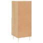vidaXL Sideboard Sonoma-Eiche 34,5x34x90 cm Holzwerkstoff vidaXL Sideboard Sonoma-Eiche 34,5x34x90 cm Holzwerkstoff