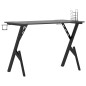 vidaXL Gaming-Schreibtisch mit Y-Gestell Schwarz und Rot 110x60x75 cm vidaXL Gaming-Schreibtisch mit Y-Gestell Schwarz und Rot 110x60x75 cm