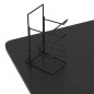 vidaXL Gaming-Schreibtisch mit Y-Gestell Schwarz und Rot 110x60x75 cm vidaXL Gaming-Schreibtisch mit Y-Gestell Schwarz und Rot 110x60x75 cm