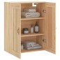 vidaXL Wandschrank Sonoma-Eiche 69,5x34x90 cm Holzwerkstoff vidaXL Wandschrank Sonoma-Eiche 69,5x34x90 cm Holzwerkstoff