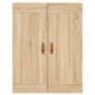 vidaXL Wandschrank Sonoma-Eiche 69,5x34x90 cm Holzwerkstoff vidaXL Wandschrank Sonoma-Eiche 69,5x34x90 cm Holzwerkstoff