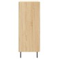 vidaXL Sideboard Sonoma-Eiche 69,5x34x90 cm Holzwerkstoff vidaXL Sideboard Sonoma-Eiche 69,5x34x90 cm Holzwerkstoff