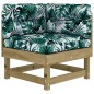 vidaXL 6-tlg. Garten-Lounge-Set mit Kissen Imprägniertes Kiefernholz vidaXL 6-tlg. Garten-Lounge-Set mit Kissen Imprägniertes Kiefernholz
