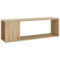 vidaXL TV-Schrank Sonoma-Eiche 100x24x32 cm Holzwerkstoff vidaXL TV-Schrank Sonoma-Eiche 100x24x32 cm Holzwerkstoff