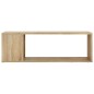 vidaXL TV-Schrank Sonoma-Eiche 100x24x32 cm Holzwerkstoff vidaXL TV-Schrank Sonoma-Eiche 100x24x32 cm Holzwerkstoff