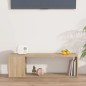 vidaXL TV-Schrank Sonoma-Eiche 100x24x32 cm Holzwerkstoff vidaXL TV-Schrank Sonoma-Eiche 100x24x32 cm Holzwerkstoff