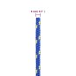 vidaXL Bootsseil Blau 8 mm 250 m Polypropylen vidaXL Bootsseil Blau 8 mm 250 m Polypropylen