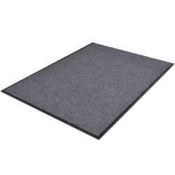 vidaXL Türmatten 4 Stk. PVC Grau 90 x 60 cm 