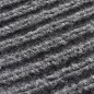 vidaXL Türmatten 4 Stk. PVC Grau 90 x 60 cm vidaXL Türmatten 4 Stk. PVC Grau 90 x 60 cm