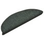 vidaXL Selbstklebende Treppenmatten 10 Stk. Grün 56x17x3 cm Nadelvlies vidaXL Selbstklebende Treppenmatten 10 Stk. Grün 56x17x3 cm Nadelvlies