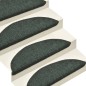 vidaXL Selbstklebende Treppenmatten 10 Stk. Grün 56x17x3 cm Nadelvlies vidaXL Selbstklebende Treppenmatten 10 Stk. Grün 56x17x3 cm Nadelvlies