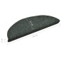 vidaXL Selbstklebende Treppenmatten 10 Stk. Grün 56x17x3 cm Nadelvlies vidaXL Selbstklebende Treppenmatten 10 Stk. Grün 56x17x3 cm Nadelvlies
