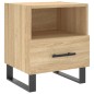 vidaXL Nachttische 2 Stk. Sonoma-Eiche 40x35x47,5 cm Holzwerkstoff vidaXL Nachttische 2 Stk. Sonoma-Eiche 40x35x47,5 cm Holzwerkstoff