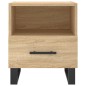 vidaXL Nachttische 2 Stk. Sonoma-Eiche 40x35x47,5 cm Holzwerkstoff vidaXL Nachttische 2 Stk. Sonoma-Eiche 40x35x47,5 cm Holzwerkstoff