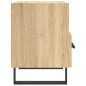 vidaXL Nachttische 2 Stk. Sonoma-Eiche 40x35x47,5 cm Holzwerkstoff vidaXL Nachttische 2 Stk. Sonoma-Eiche 40x35x47,5 cm Holzwerkstoff